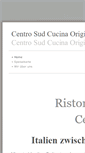 Mobile Screenshot of centrosud.de